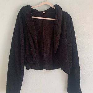 Soft and warm jacket size M.